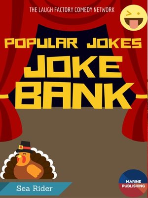 cover image of joke bank - Popular Jokes